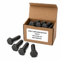 M24x90 Śruba z łbem sześciokątnym 10.9 bez pokrycia DIN 931 - 1 szt.