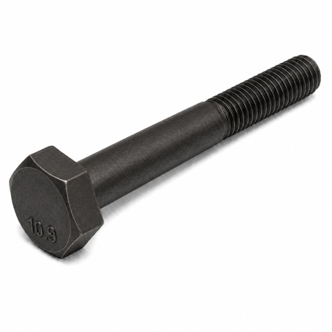M27x200 Śruba z łbem sześciokątnym 10.9 bez pokrycia DIN 931 - 10 szt.
