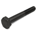 M20x60 Śruba z łbem sześciokątnym 8.8 bez pokrycia DIN 931 - 1 szt.