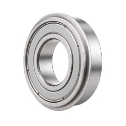 Łożysko kulkowe z kołnierzem nierdzewne SFR6ZZ EZO 9,525x22,225x7,142 mm