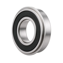 Łożysko kulkowe z kołnierzem nierdzewne SMF128 2RS EZO 8x12x3,5 mm