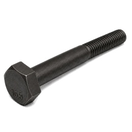 M16x1,5x100 Śruba z łbem sześciokątnym 10.9 bez pokrycia DIN 960 - 1 szt.