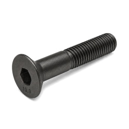 M24x150 Śruba z łbem stożkowym i gniazdem sześciokątnym 10.9 bez pokrycia DIN 7991 NG - 1 szt.