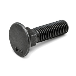 M12x70 Śruba płużna z łbem stożkowym 10.9 bez pokrycia DIN 608 - 1 szt.