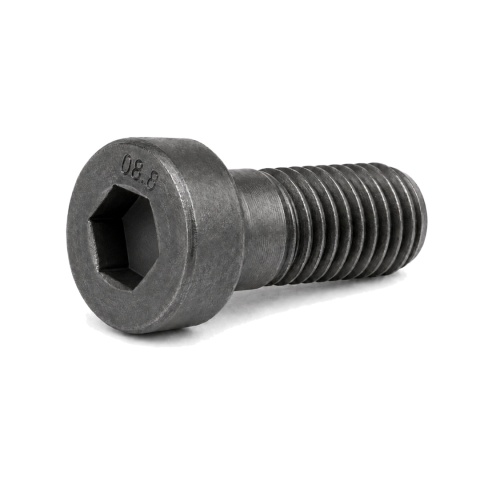 M4x16 Śruba z niskim łbem walcowym i gniazdem sześciokątnym 8.8 bez pokrycia DIN 6912 - 5 szt.
