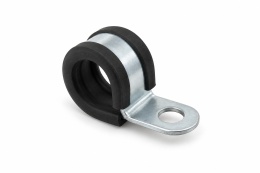 Obejma mocująca z osłoną EPDM 8/12-5,3 DIN 3016 D1 W1 - 1 szt.