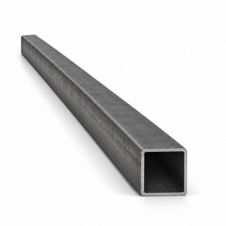 Profil stalowy zamknięty kwadratowy 25x25x3 S235 - długość 1000 mm
