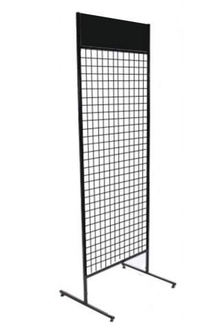 Stojak Ekspozytor sklepowy krata 1900x650 mm