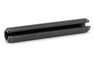 10x36 Kołki sprężyste rozcięte ISO 8752 (DIN 1481), stalowe czarne - 2 szt.