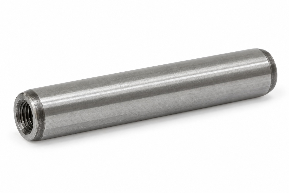 Kołki walcowe z gwintem wewnętrznym DIN 7979D 10x24 mm