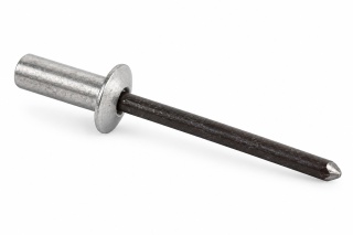 4,8x21 Nity zrywalne szczelne ISO 15973, aluminium/stal - 20 szt.