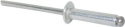 4x8 AL/AL Nit nity zrywalne ISO 15981 25szt. 4x8 AL/AL Nit nity zrywalne ISO 15981 25szt.