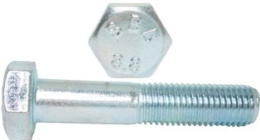 M10x1,25x70 Śruba kl.8.8 ocynk DIN 960 2 sztuki
