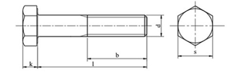 M12x1,5x45 Śruba kl.8.8 ocynk DIN 960 2 sztuki M12x1,5x45 Śruba kl.8.8 ocynk DIN 960 2 sztuki