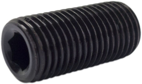 M10x1,25x12Wkręt dociskowy drobnozwojny DIN 913 2szt M10x1,25x12Wkręt dociskowy drobnozwojny DIN 913 2szt