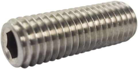 M5x12 Wkręt dociskowy bez łba A2 DIN 913 20szt M5x12 Wkręt dociskowy bez łba A2 DIN 913 20szt