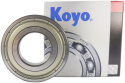 Łożysko kulkowe zwykłe 6304 ZZ KOYO 20x52x15 Łożysko kulkowe zwykłe 6304 ZZ KOYO 20x52x15