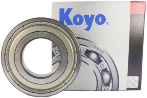 Łożysko kulkowe zwykłe 6304 ZZ KOYO 20x52x15 Łożysko kulkowe zwykłe 6304 ZZ KOYO 20x52x15