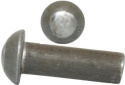 2x10 Nit nity stalowe łeb kulisty DIN 660 100szt. 2x10 Nit nity stalowe łeb kulisty DIN 660 100szt.