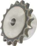 Koło łańcuchowe 06B-1 3/8" Z=12 z piastą