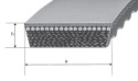 Pas zębaty SVX 52x16x2165 Optibelt
