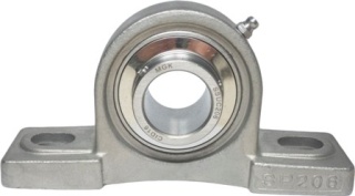 Zespół łożyskowy nierdzewny SS UCP 205