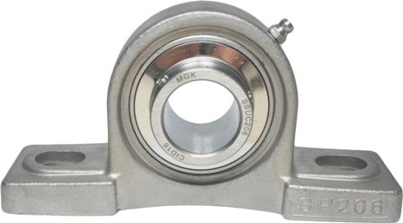 Zespół łożyskowy nierdzewny SS UCP 207