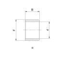 Pierścień wewn.łożyska igiełkowego IR 10x13x12,5 JNS Pierścień wewn.łożyska igiełkowego IR 10x13x12,5 JNS