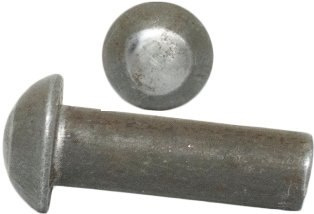6x18 Nit nity stalowe łeb kulisty DIN 660 30szt. 6x18 Nit nity stalowe łeb kulisty DIN 660 30szt.