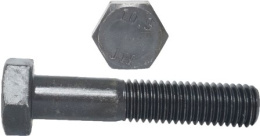 M18x50 Śruby łeb 6-kątny 10.9 czarne DIN 931 1szt