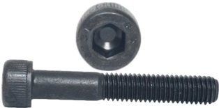 M10x80 Śruby imbusowe czarne 12.9 DIN 912 NG 2szt.