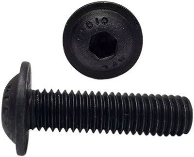 M4x10 Śruby z łbem podkładkowym ISO 7380 cz.10szt M4x10 Śruby z łbem podkładkowym ISO 7380 cz.10szt