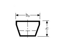 Pas klinowy HA A/13 2083Li =2113Ld CONTITECH Pas klinowy HA A/13 2083Li =2113Ld CONTITECH