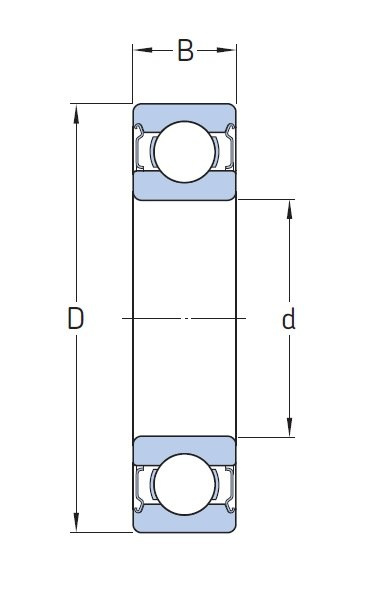 Łożysko 633 ZZ EZO 3x13x5 Łożysko 633 ZZ EZO 3x13x5