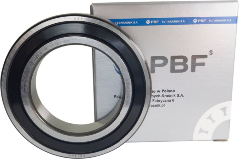 Łożysko kulkowe 6308 2RS FŁT-PBF 40x90x23 Łożysko kulkowe 6308 2RS FŁT-PBF 40x90x23
