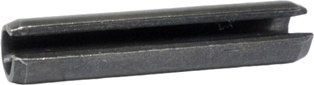 12x40 Kołki sprężyste czarne DIN 1481 1szt.