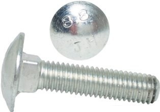M16x40 Śruby zamkowe kl.8.8 ocynk DIN 603 PG 1szt. M16x40 Śruby zamkowe kl.8.8 ocynk DIN 603 PG 1szt.