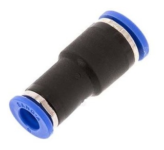 Złączka prosta redukcyjna pod wąż 10 mm - 8 mm