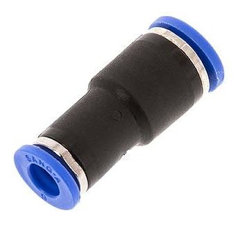 Złączka prosta redukcyjna pod wąż 8 mm - 6 mm Złączka prosta redukcyjna pod wąż 8 mm - 6 mm