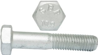 M18x60 Śruby łeb 6-kąt ocynk płatkowy DIN 931 1szt