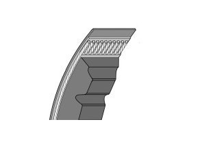 Pasek klinowy zębaty AVX 13x700 OPTIBELT Pasek klinowy zębaty AVX 13x700 OPTIBELT
