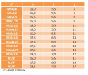 Smarowniczka kalamitka prosta M5x0,8