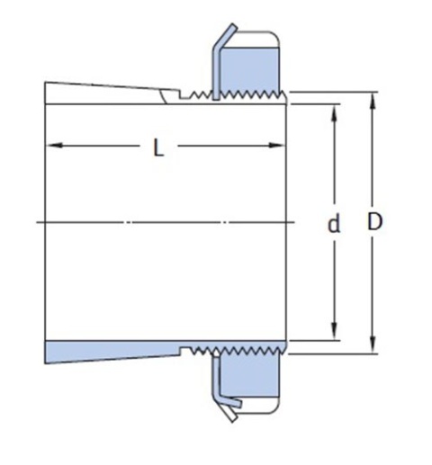 Tuleja wciągana H 309