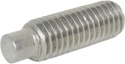 M6x16 Wkręt dociskowy nierdzewny DIN 915 20szt M6x16 Wkręt dociskowy nierdzewny DIN 915 20szt