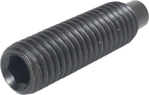 M10x35 Wkręt dociskowy bez łba czarny DIN915 2szt M10x35 Wkręt dociskowy bez łba czarny DIN915 2szt