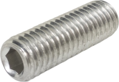 M6x16 Wkręt dociskowy nierdzewny DIN 916 20szt