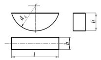 Wpust 6x9 DIN6888 Wpust 6x9 DIN6888
