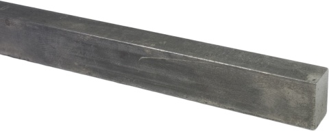 Wpust pryzmatyczny 20x12x1000 DIN 6880 1m