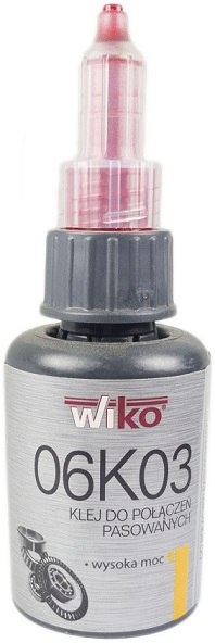 Klej 06K03 WIKO 50ml połączenia współosiowe Klej 06K03 WIKO 50ml połączenia współosiowe