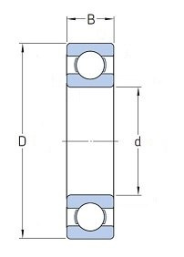 ŁOŻYSKO WAŁU 20X56X12 SC04B19CS34PX1 MCB ŁOŻYSKO WAŁU 20X56X12 SC04B19CS34PX1 MCB